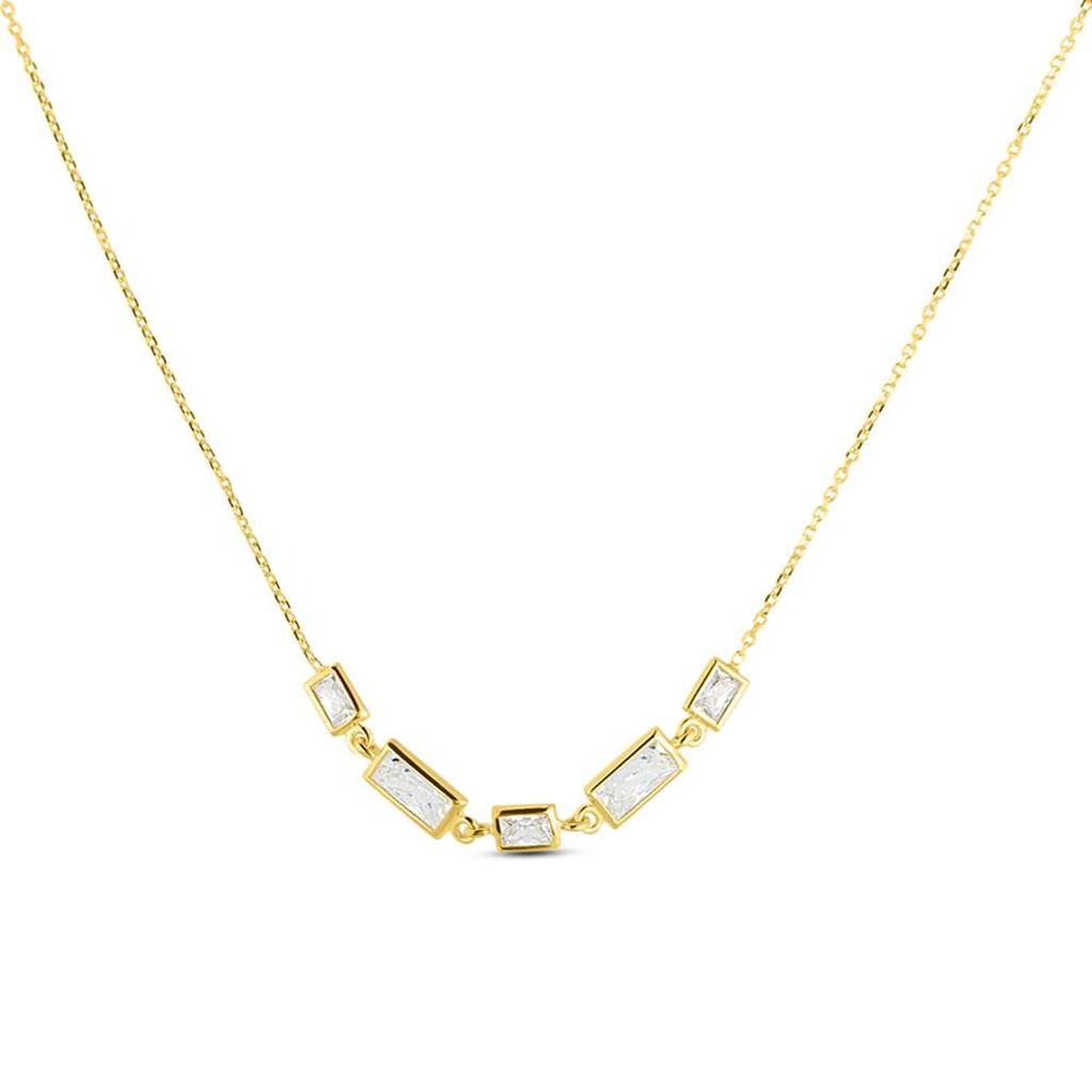 Collana Claire Oro Giallo Cubic Zirconia - Collane Donna | Stroili