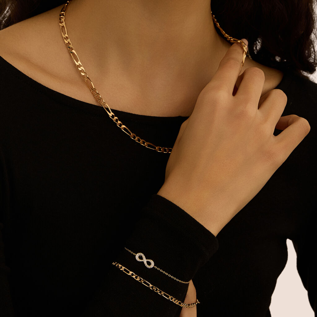 Catena Golden Dream Placcato Oro Giallo - Collane Catena Donna | Stroili