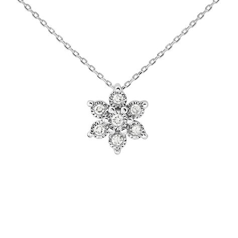 Collana Sophia Oro Bianco Diamante - Collane Donna | Stroili