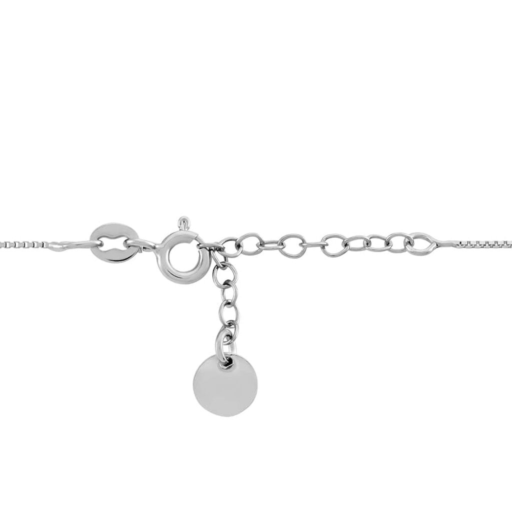 Collana Silver Pearls Argento Rodiato Perla sintentica