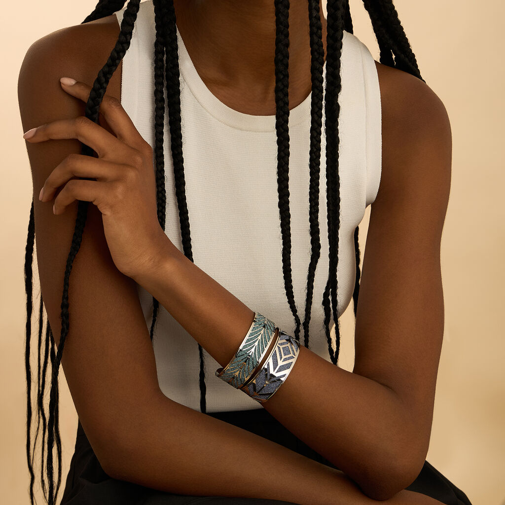 Bangle Lady Shine Acciaio - Bracciali Rigidi Donna | Stroili