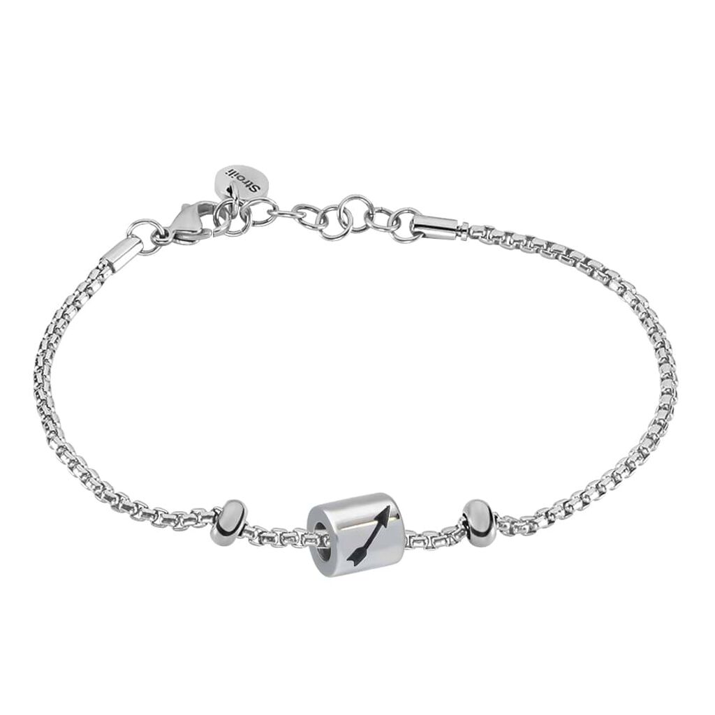 Bead Essential Code Acciaio - Beads Uomo | Stroili
