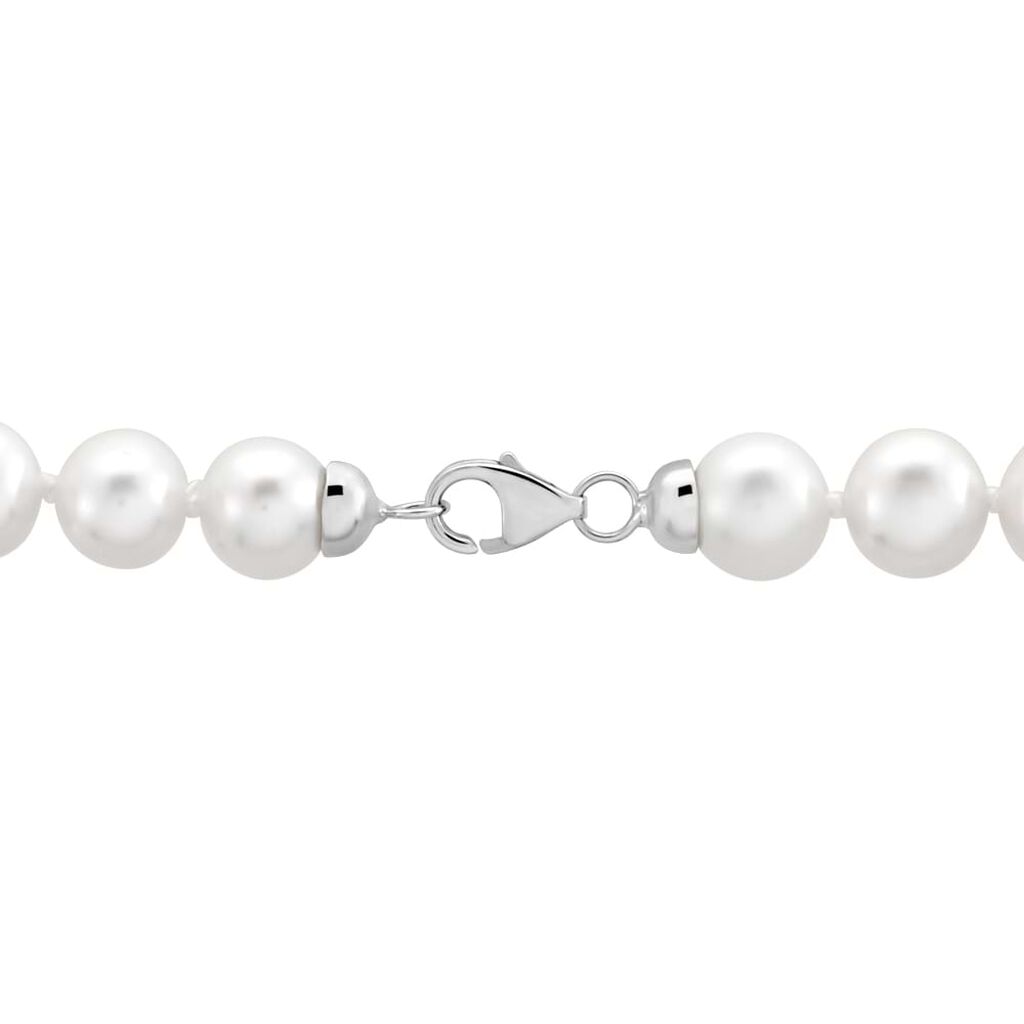 Bracciale Gabrielle Oro Bianco Perla D'Acqua Dolce - Bracciali Donna | Stroili