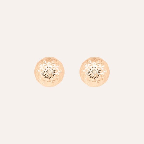 Orecchini Lobo Isabelle Oro Rosa - Orecchini a Lobo Donna | Stroili