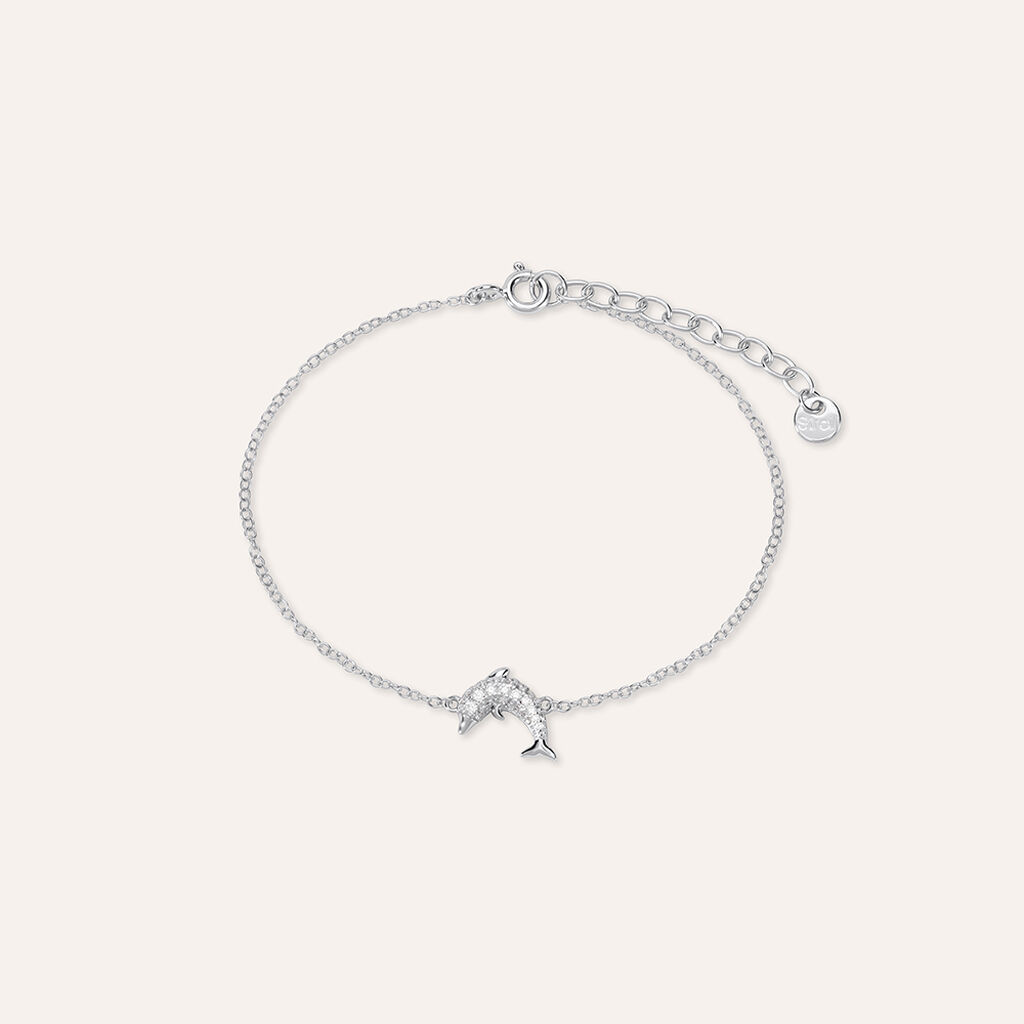 Bracciale Silver Moments Argento Rodiato Cubic Zirconia