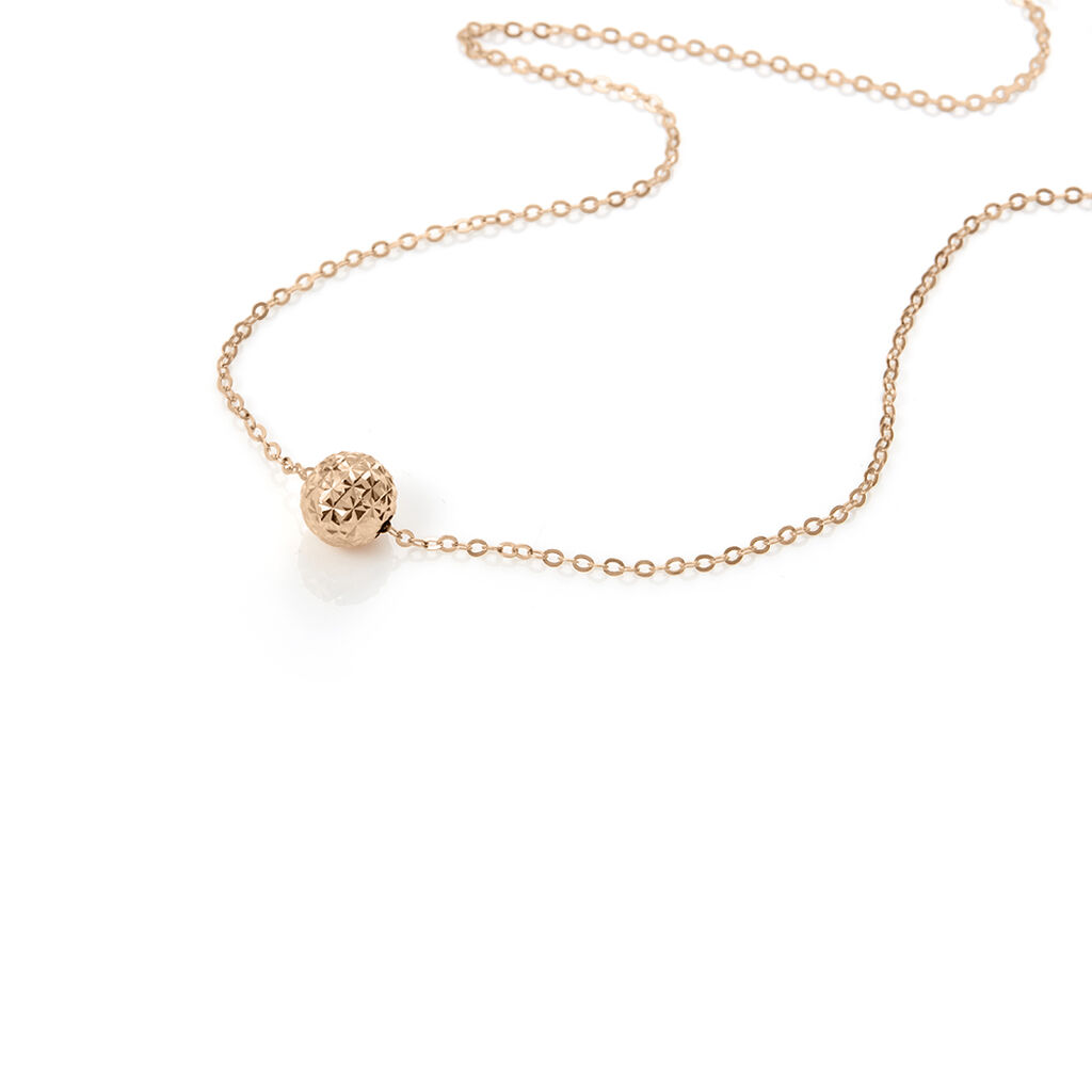 Collana Isabelle Oro Rosa - Collane Donna | Stroili