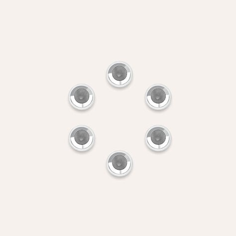 Bead Love Beats Argento Rodiato - Beads Donna | Stroili