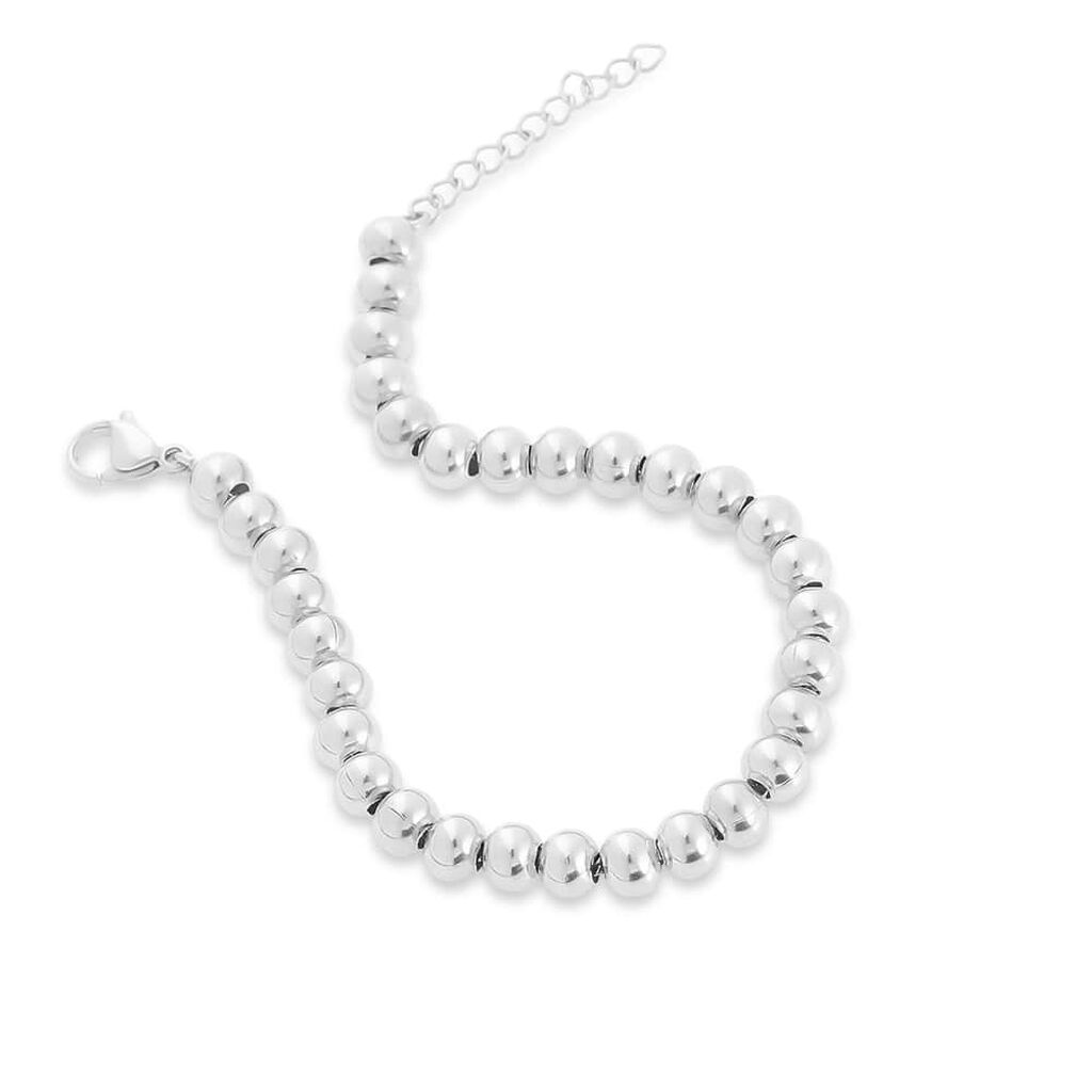 Bracciale Catena Man Code Acciaio - Bracciali Uomo | Stroili