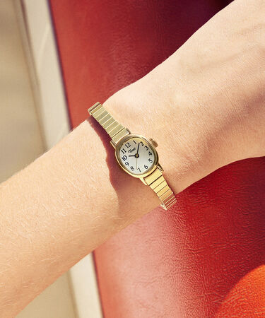 Orologio Al Quarzo Timex Cavatina Main Line Tw2y47400