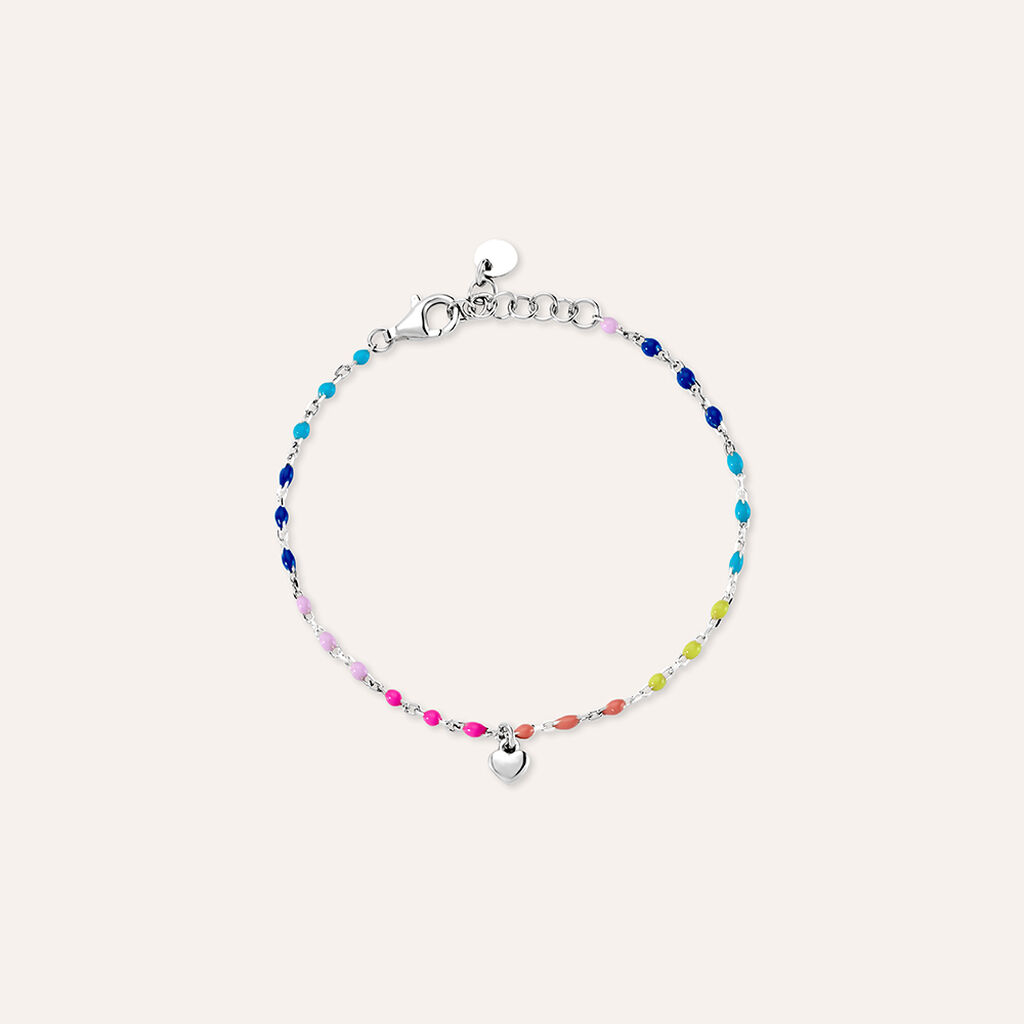 Bracciale Silver Baby Argento Rodiato