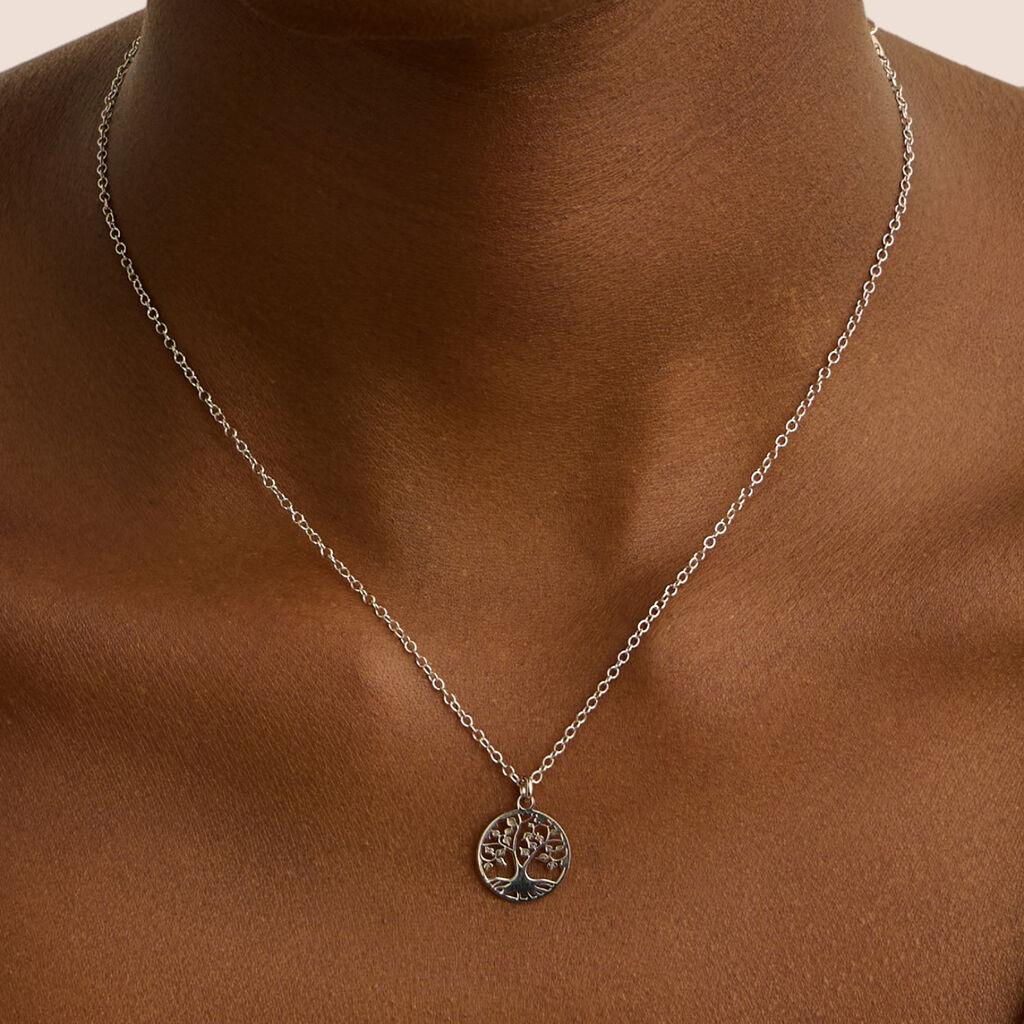 Collana Silver Collection Argento Rodiato - Collane Donna | Stroili