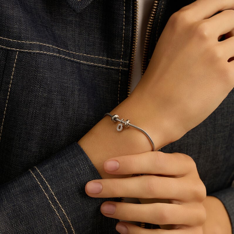 Pendente Love Beats Argento Rodiato Cubic Zirconia - Ciondoli Donna | Stroili