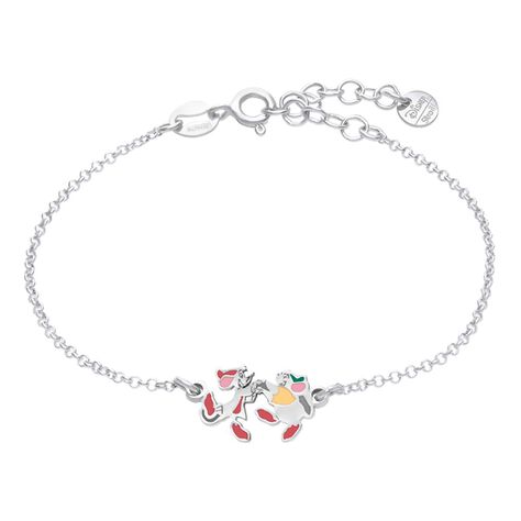 Bracciale in argento con Giac e Gas Gas - Bracciali Bambino | Stroili