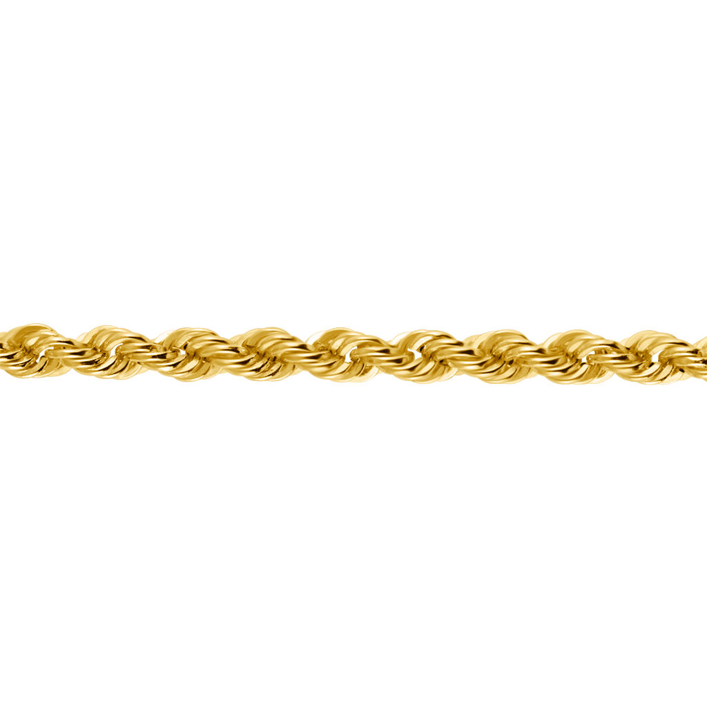 Bracciale Catena L'homme Or Oro Giallo - Bracciali Uomo | Stroili