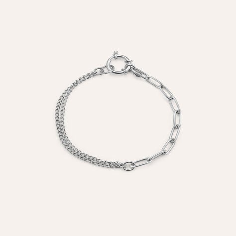 Bracciale Catena Silver Collection Argento Rodiato - Gioielli Donna | Stroili