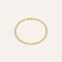 Bracciale Catena L'homme Or Oro Giallo