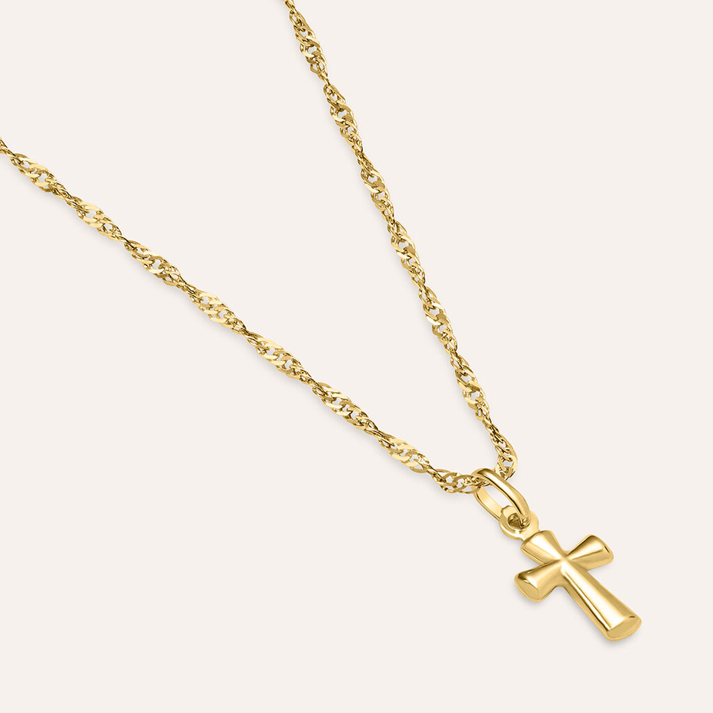 Pendente Holy Oro Giallo - Ciondoli Unisex | Stroili