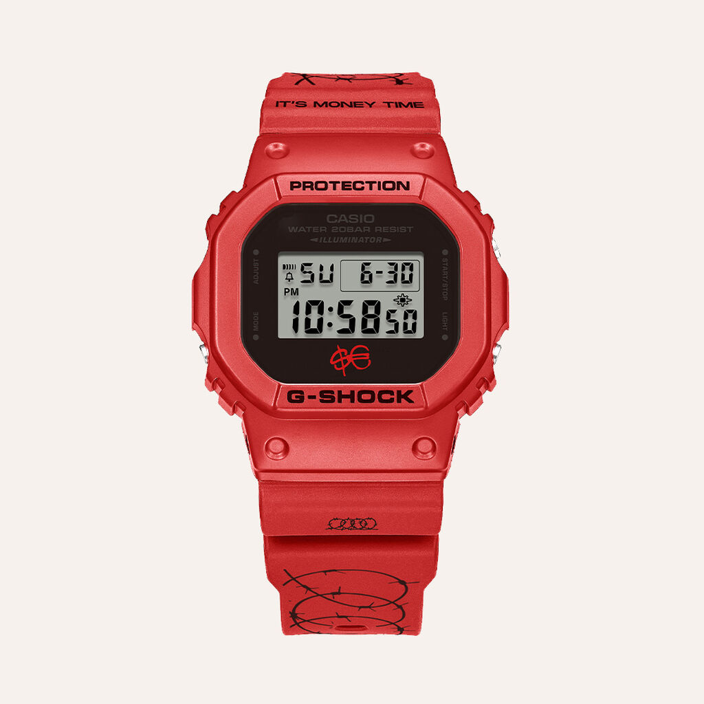 Stroili - Orologio Al Quarzo Casio G-Shock Dw-5600Sfe25-4Er Uomo