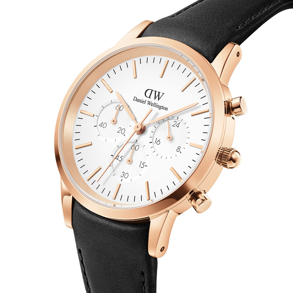 Orologio Al Quarzo Daniel Wellington Iconic Chronograph St Mawes Arctic Dw00100646 - Orologi Cronografo Uomo | Stroili