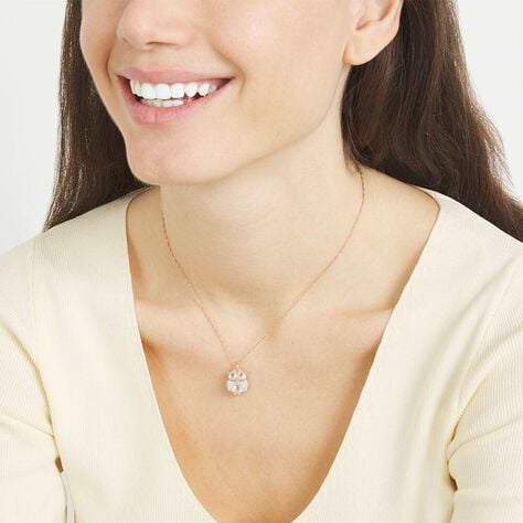 Pendente Love Beats Argento Rosa - Ciondoli Donna | Stroili