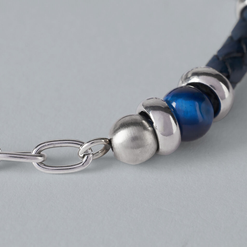 Bracciale Man Code Acciaio - Bracciali Uomo | Stroili