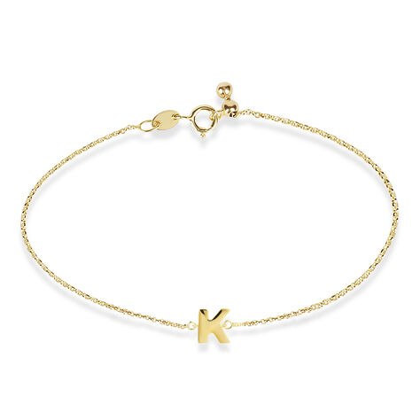 Bracciale Regolabile Beverly Oro Giallo - Bracciali Amicizia Donna | Stroili