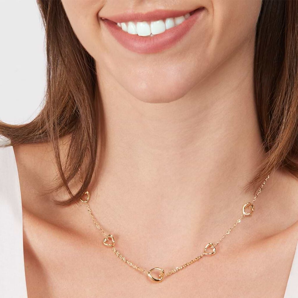 Collana Gold Essence Oro Giallo - Collane Donna | Stroili