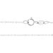 Collana Claire Oro Bianco Cubic Zirconia - Collane Donna | Stroili