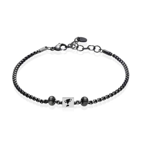 Bead Essential Code Acciaio - Beads Uomo | Stroili