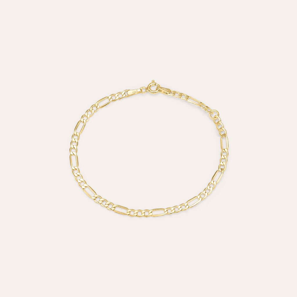 Bracciale Catena Baby Gold Oro Giallo