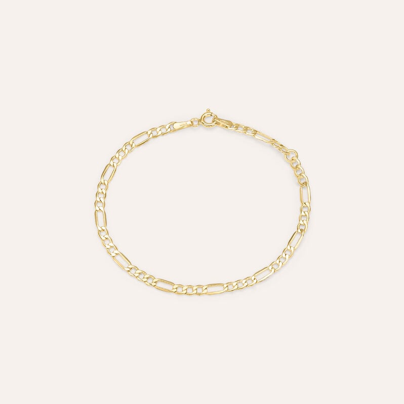 Bracciale Catena Baby Gold Oro Giallo - Bracciali Bambino | Stroili