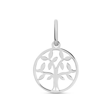 Pendente Love Beats Argento Rodiato