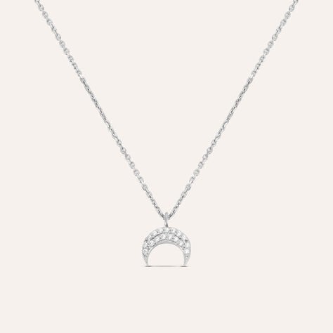 Collana Silver Moments Argento Rodiato Cubic Zirconia - Collane Donna | Stroili