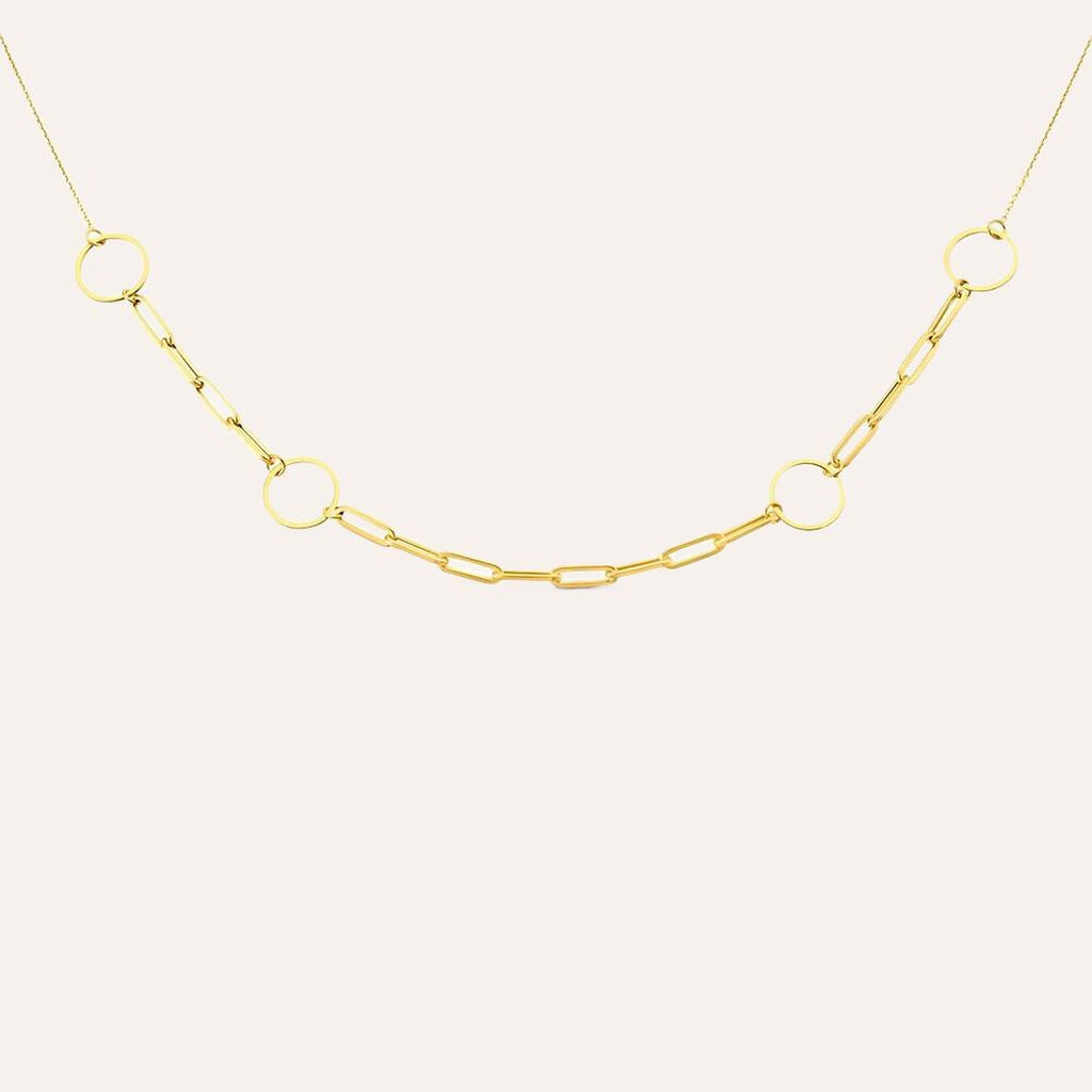 Catena Beverly Oro Giallo