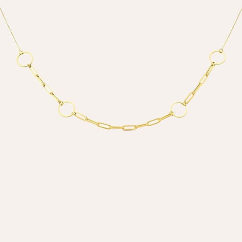 Catena Beverly Oro Giallo - Collane Catena Donna | Stroili