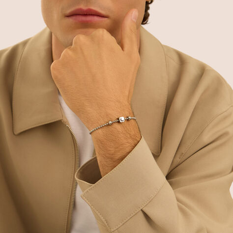 Bead Essential Code Acciaio - Beads Uomo | Stroili
