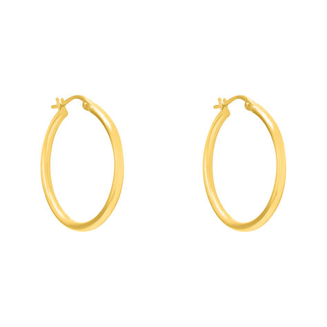Orecchini A Cerchio Toujours Oro Giallo - Orecchini a Cerchio Donna | Stroili