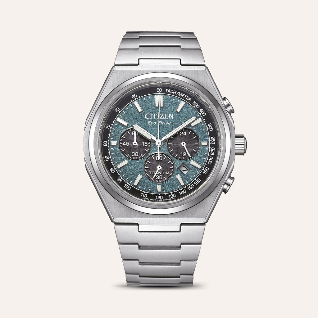 Orologio Eco Drive Citizen Supertitanio Ca4610-85x