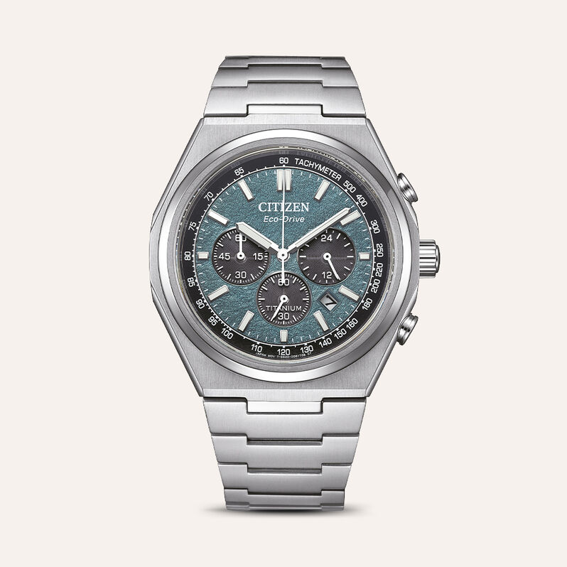 Orologio Eco Drive Citizen Supertitanio Ca4610-85x - Orologi con Datario Uomo | Stroili