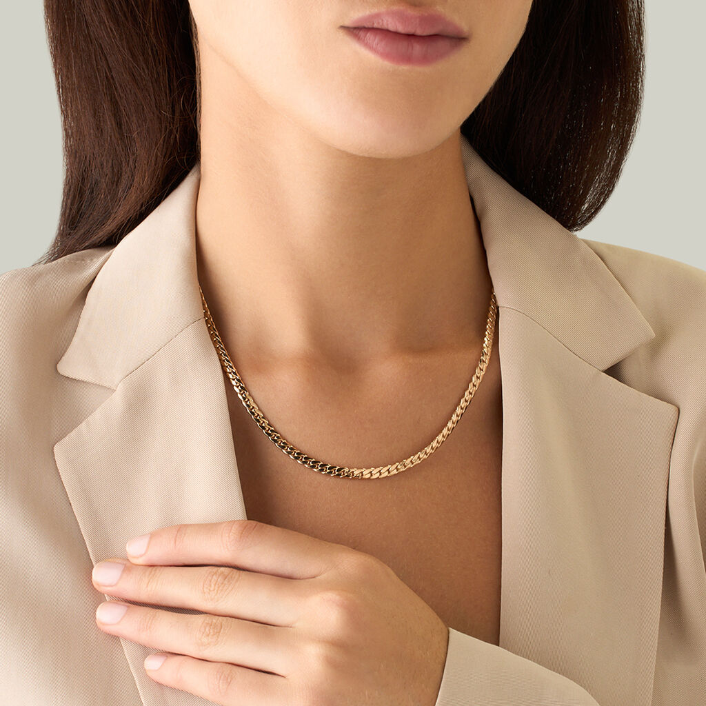 Catena Golden Dream Placcato Oro Giallo - Collane Catena Donna | Stroili