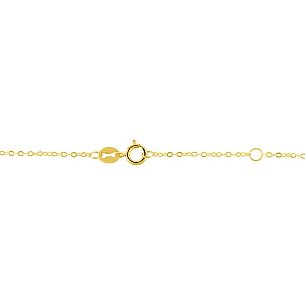 Collana Claire Oro Giallo Cubic Zirconia - Collane Donna | Stroili