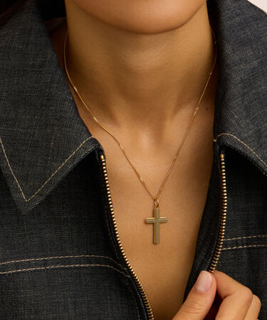 Pendente Holy Oro Bicolore