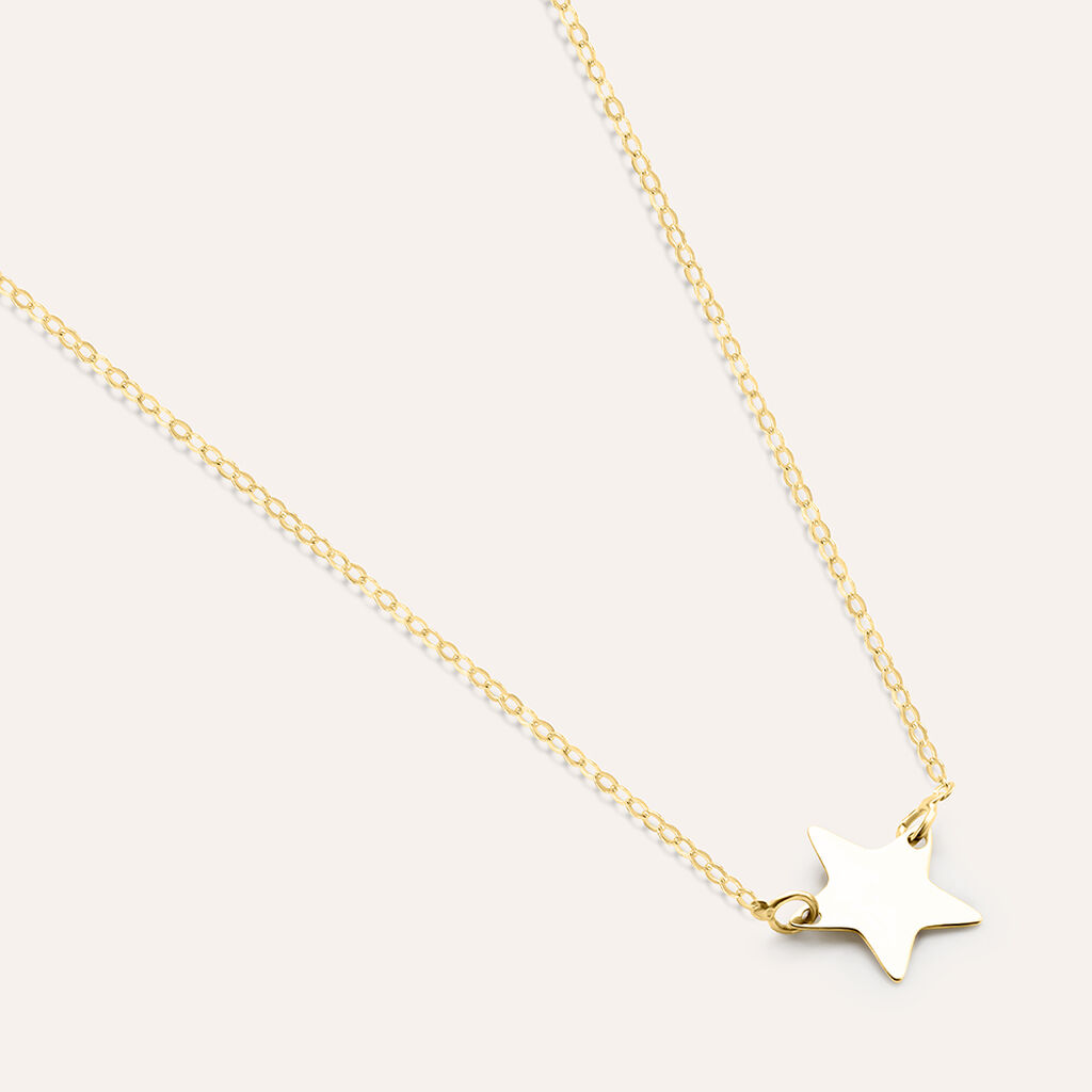 Collana Beverly Oro Giallo