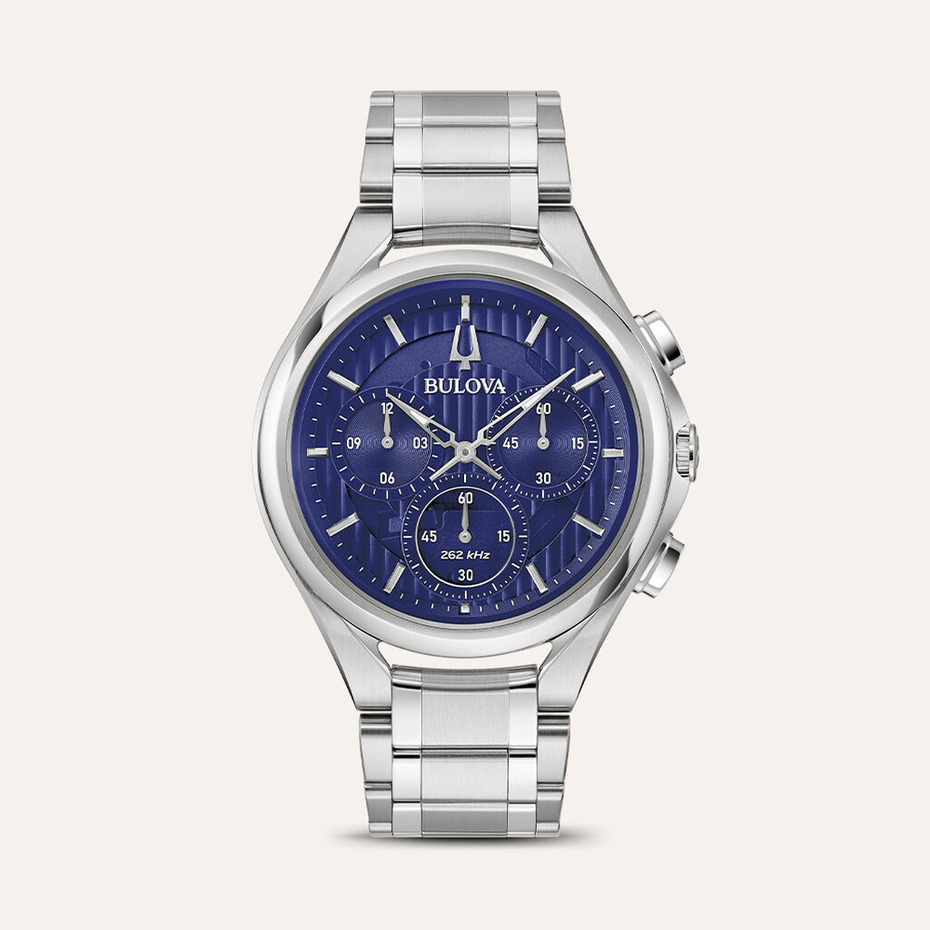 Orologio Al Quarzo Bulova Curv 96a302