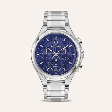 Orologio Al Quarzo Bulova Curv 96a302