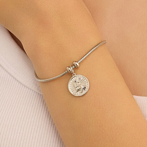 Pendente Love Beats Argento Rodiato Cubic Zirconia - Gioielli Unisex | Stroili
