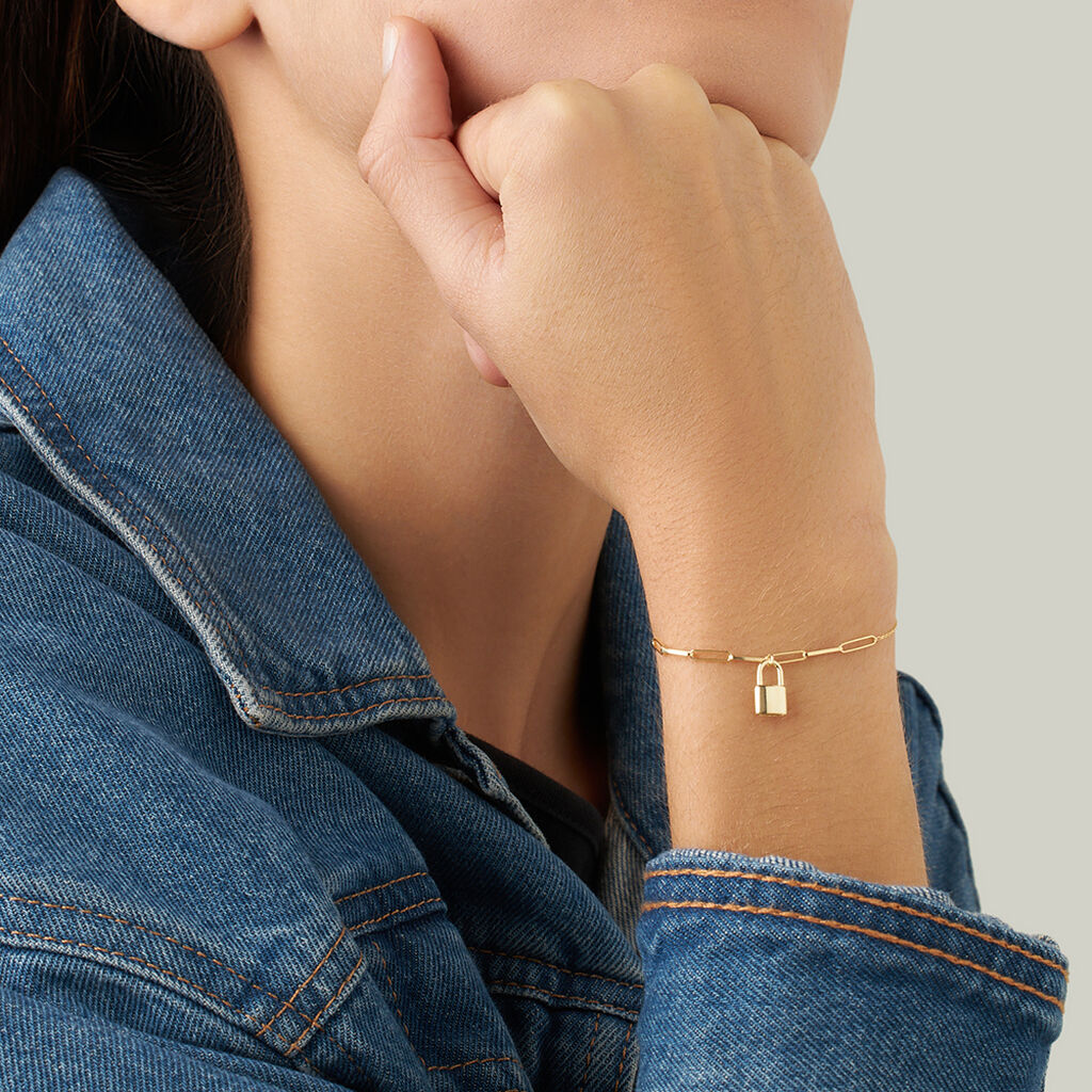 Bracciale Beverly Oro Giallo - Bracciali Amicizia Donna | Stroili