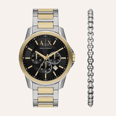 Set Orologio Al Quarzo Armani Exchange Ax7148set