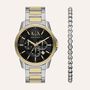 Set Orologio Al Quarzo Armani Exchange Ax7148set