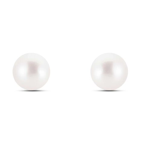 Orecchini Lobo Gabrielle Oro Bianco - Orecchini a Lobo Donna | Stroili